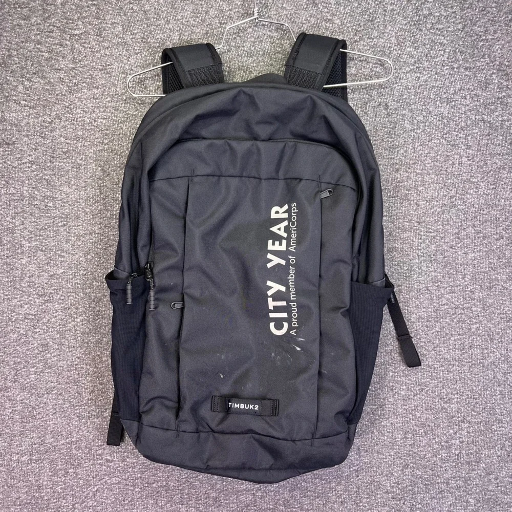 Timbuk2 City Year AmeriCorps Backpack Unisex OS Black Commuter Laptop Travel Bag